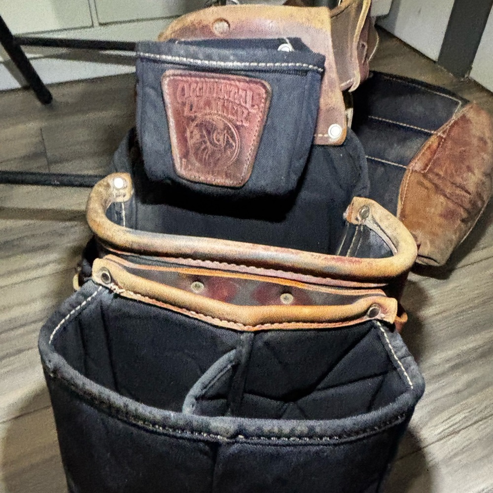 Brown Belt Bag - Picture 2 of 6
